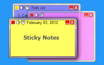 free downloadable post it sticky notes for desktop