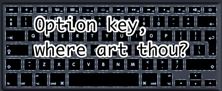 where is the control al keys on mac keyboard